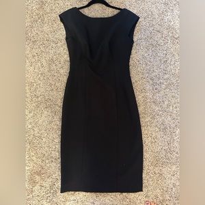Elegant black dress from Anthropologie- size 4